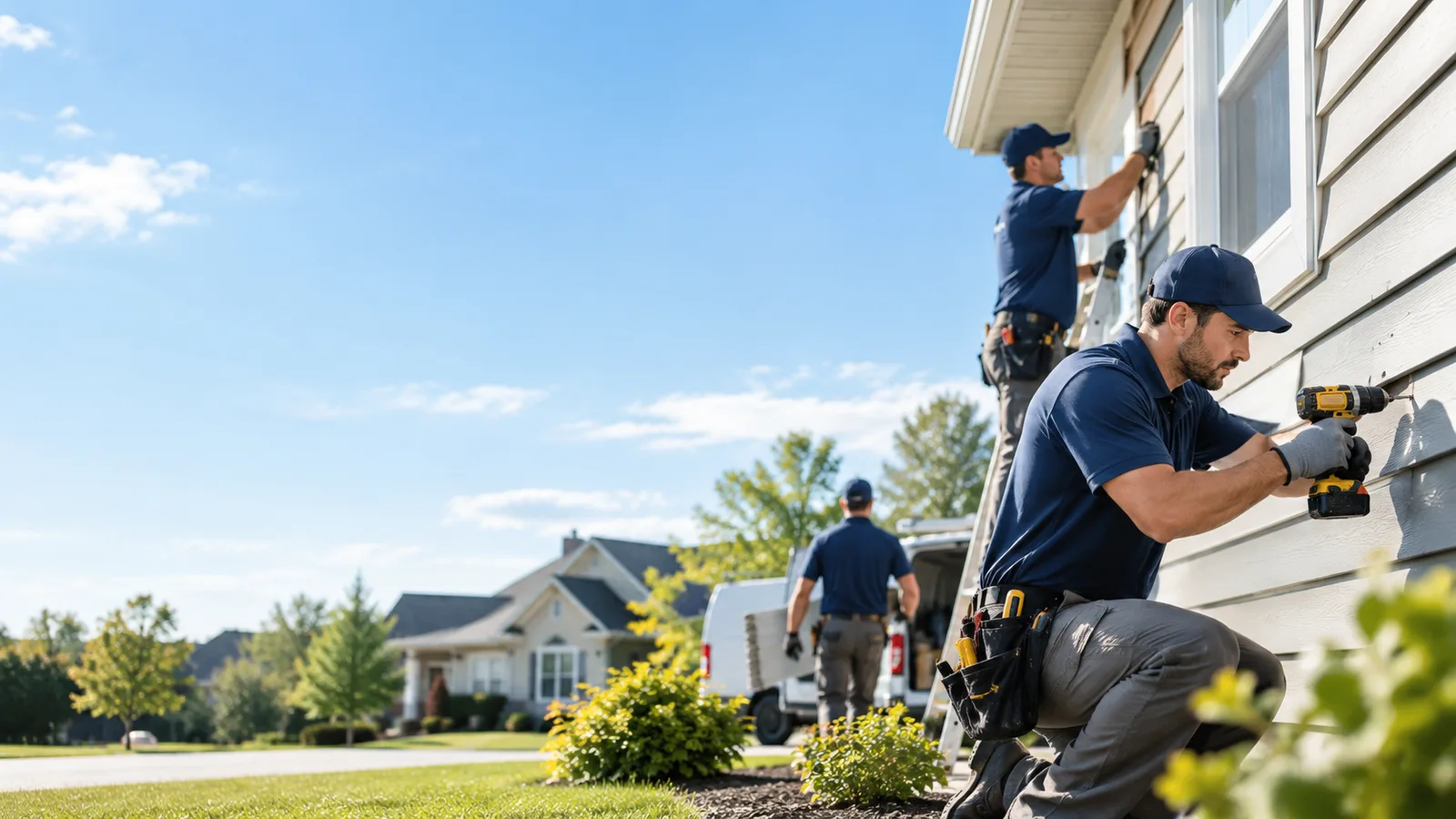 Siding Leak Repair in Armour, SD